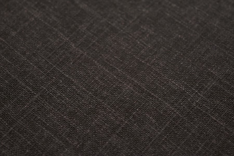 Close-up of tightly woven cotton canvas, the same weave as the duck cloth used for cornhole bags